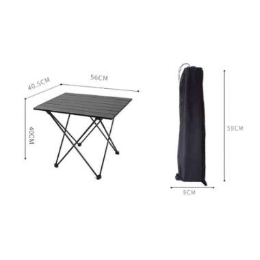 Meja Lipat Outdoor-Meja lipat-Mej lipat-56*41*40
