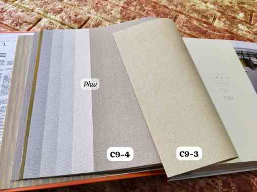 WALLPAPER DINDING POLOS CAT TEMBOK MINIMALIS CHROMA