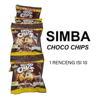 SIMBA CHOCO CHIPS RENCENG ISI 10