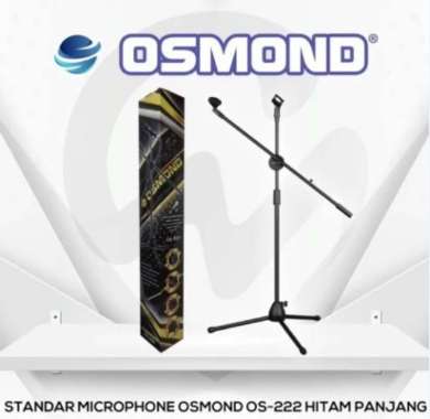 stand mic osmond os222 os 222 stand mic berdiri