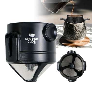 FILTER PENYARING KOPI PORTABLE CONE COFFEE TEH SARING