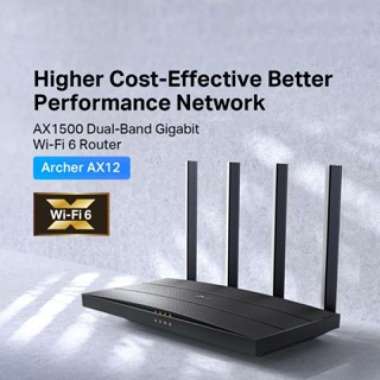 TP-Link Archer AX12 AX1500 V1.2 Wi-Fi 6 Router Tp-Link