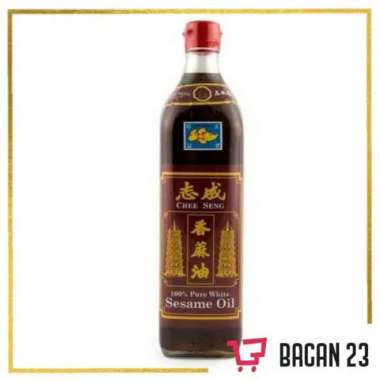 Minyak Wijen Pagoda / Sesame Oil Chen Seng(750ml)