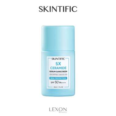 [Skintific] 5x Ceramide Serum Sunscreen SPF 50+ PA ++++ 30 ml