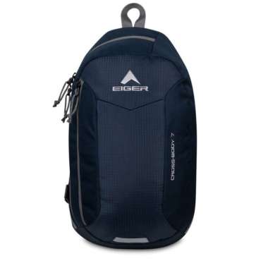 Eiger Crossbody 7 2.0 shoulder bag Tas Selempang Pria Original