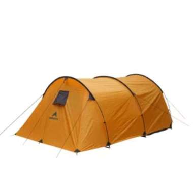 Tenda Eiger Pangolin 4P Tent Hiking Outdoor Kemping Yellow