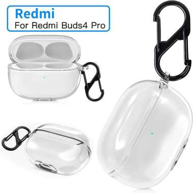 Slim TPU Case Xiaomi RedMi Buds 4 Pro - Casing Headset Bening