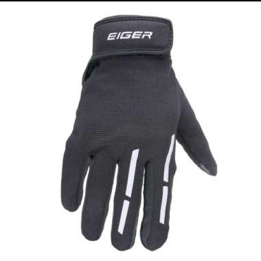 Eiger Daily Riding Full Glove L Hitam