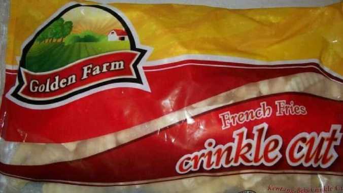 Golden Farm French Fries Crinkle Cut