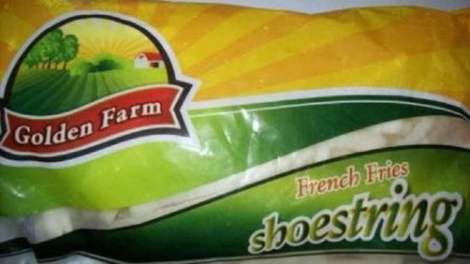 Golden Farm French Fries Shoestring