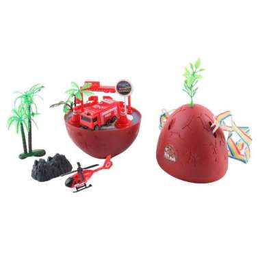 Okiedog Magical Egg Fire - Mainan Telur, Mainan Mobil, Mainan Hewan