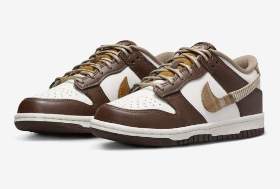 Brown nike dunk lows clearance