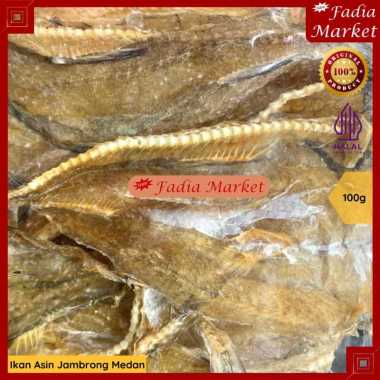 Ikan Asin Kering Jambrong Medan 100g