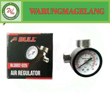 Air regulator manometer kompresor BLSG02-025
