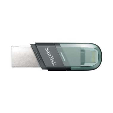 SanDisk iXpand Flip Flashdisk OTG USB 3.1 For Iphone / Ipad - 64GB
