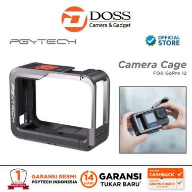 PGYTECH Camera Cage for GoPro 12 Action Camera