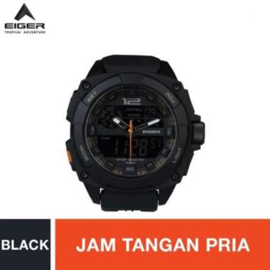Jam Tangan Eiger Antero Watch Jam Tangan Pria Outdoor sport Original black