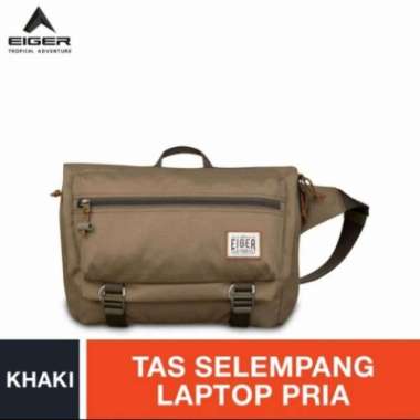 Tas Selempang Laptop Eiger X Tarmac Shoulder Cross Bag Tas selendang khaky