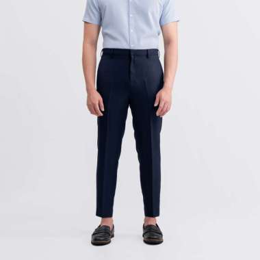 Livehaf - Tailor Ankle Pants Navy M