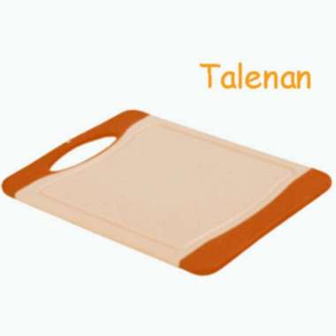 Talenan, Cutting Board, Talenan Plastik, Talenan Nagata NGT 0865 ORANGE