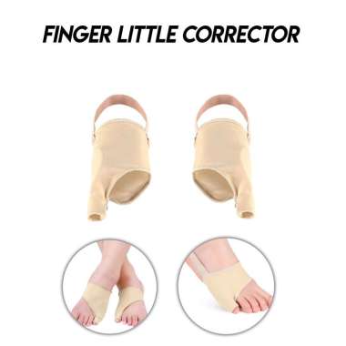 Finger Little Corrector / Corrector Bunion Hallux Valgus / Sleeve Corrector / Korektor Tulang Bunion
