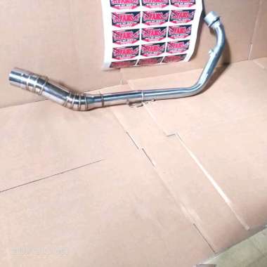 Leher PIPA LEHERAN KNALPOT RACING NEW CB150R Vixion R15 v2 v3 v4 / MT15 CBR150R FACELIFT CB150R THAI