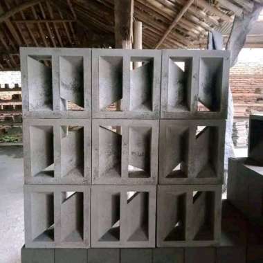 Roster beton minimalis/ventilasi udara