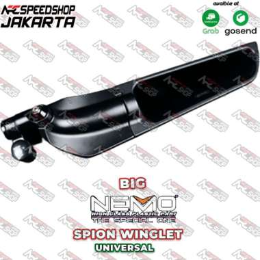 NEMO Spion Winglet Nemo Model Rizoma Vario Nmax Aerox Beat PCX ADV - SMALL BIG