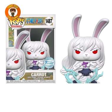 Funko Pop Original Exclusive Animation - One Piece - Carrot (Sulong Mode)