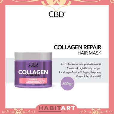CBD Collagen Repair Hair Mask 500 ml