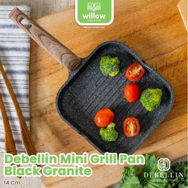 Griller - Debellin Mini Grill Pan Black Granite 14Cm