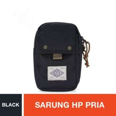 Tas Hp Eiger 1989 Vessel Sling 1F HP Case Handphone Hitam