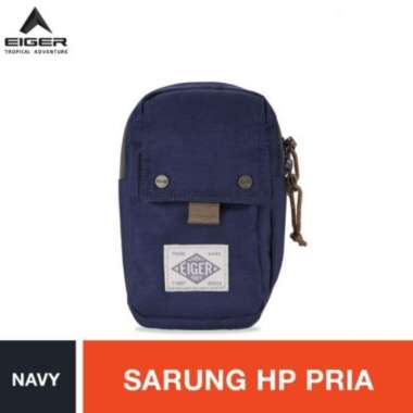 Tas Hp Eiger 1989 Vessel Sling 1F HP Case Handphone navy