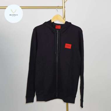 HUGO BOSS Daple 212 Regular Fit Hoodie French Terry - 100% Authentic L