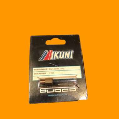 Spuyer pilot jet main jet - main jet keihin pe - pilot jet keihin pe - main jet mikuni rx king tm