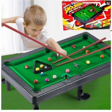 Snooker Mini/ mainan billiard anak/ billiard anak/ toy/ hadiah