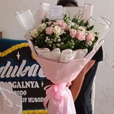 Buket bunga mawar kado ulang tahun bunga mawar fresh