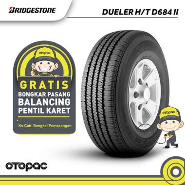 Ban mobil Pajero Fortuner Bridgestone 265/60 R18 Dueler D684