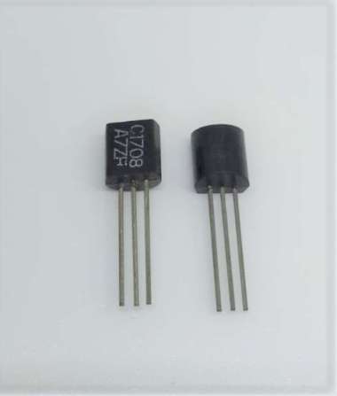 Transistor C1708 Silicon NPN 90V 50mA 200mW General Purpose