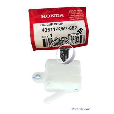 TAMPUNGAN MINYAK REM BELAKANG CB 150R SUPRA GTR NEW SUPRA X 125 FI 43511 KW7 882