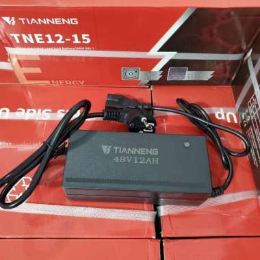 Battery Charger Tianneng 48V 12AH AKI SEPEDA LISTRIK MAINAN ANAK