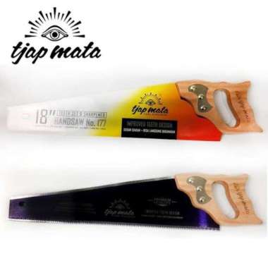 Gergaji Kayu Cap Mata 18 inch Asli Gergaji cap mata