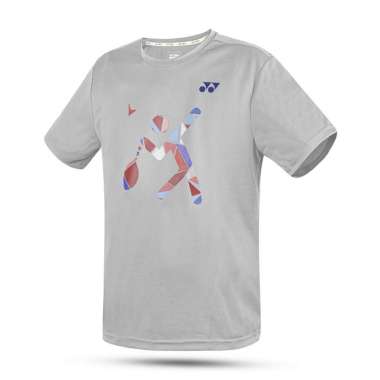 YONEX MENS ROUND NECK T-SHIRT RM-P061-2510-COMFORT CLUB 6-23-S XL MICRO CHIP