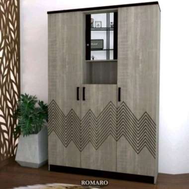 LEMARI PAKAIAN 3 PINTU TERBARU LEMARI PAKAIAN TERLARIS LEMARI LPP 37 I