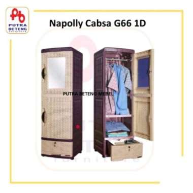 LEMARI DRAWER CREDENZA MINIMALIS LEMARI NAPOLLY TERBARU RAK CABSA G66