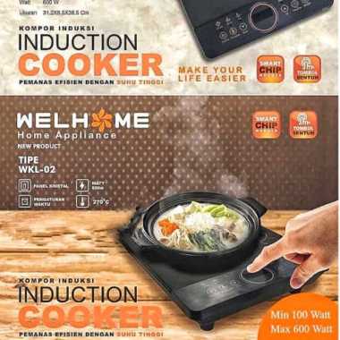 Kompor Induksi WELHOME WKL-02 / Induction Cooker