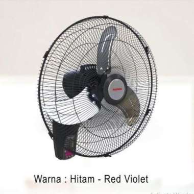 PW1811RC Maspion wall fan remote control / kipas angin Maspion 18 inch PW-1811RC power dan aluminium