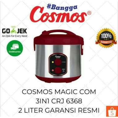 RICE COOKER COSMOS CRJ-6368 / MAGIC COM HARMOND 2 liter CRJ6368 / COSMOS CRJ 6368 PENANAK NASI
