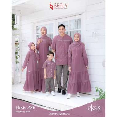 EKSIS 226 RASPBERRY ROSE SEPLY ORIGINAL GAMIS DEWASA MEYRA 213 KOKO KASEO 201 SELIA 138 KLIKO 141 SA
