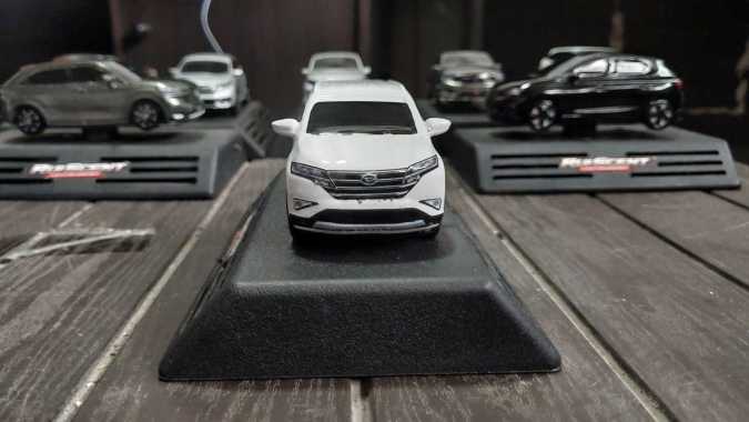 Parfum Mobil Miniatur New Terios Cappucino Bronze